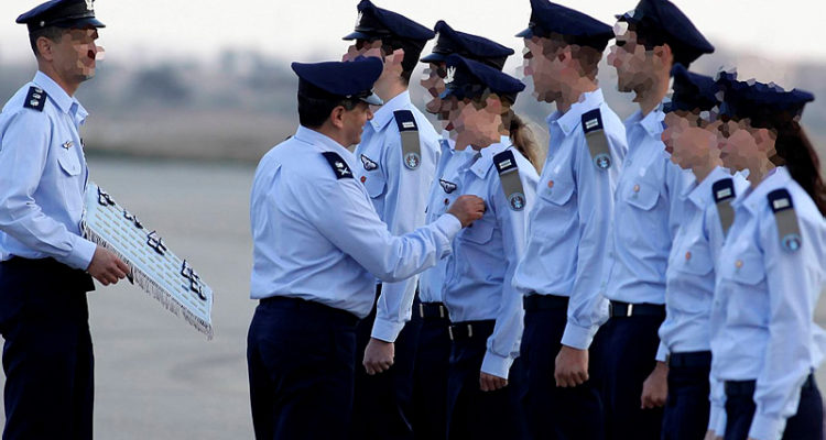 First Ethiopian in Israeli air force to get his wings