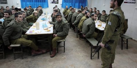 IDF mess hall