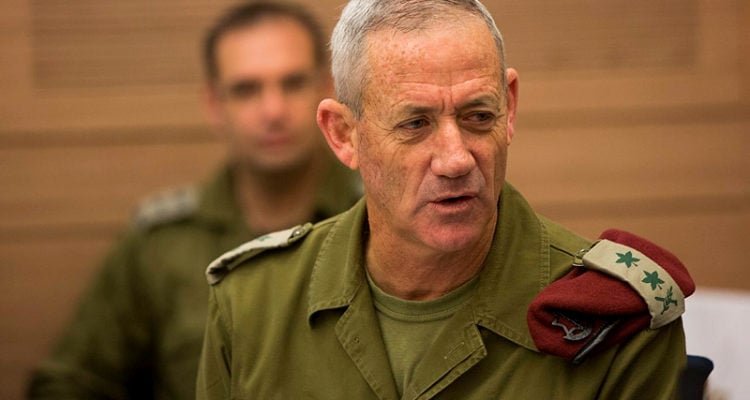 Former IDF chief names new party: ‘Israel’s Resilience’