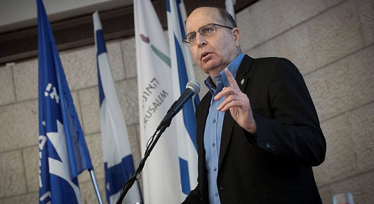 Former Chief of Staff Moshe Yaalon declares new party