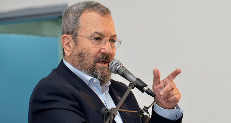 Ehud Barak pleads for uniting forces to defeat Likud