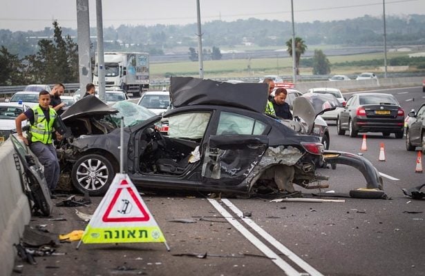 Israel achieves lowest-ever car accident fatality rate