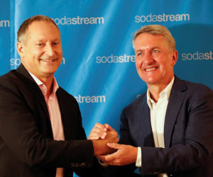 Pepsico Sodastream CEO