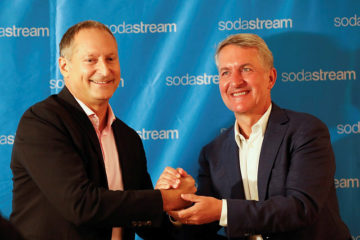 Pepsico Sodastream CEO