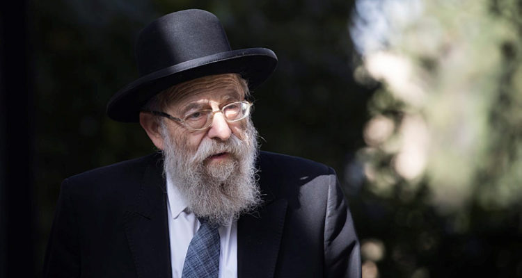 Jerusalem Chief Rabbi: Help free Palestinians jailed for selling land to Jews