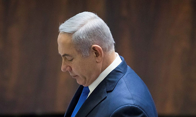 Israeli government calls for early elections