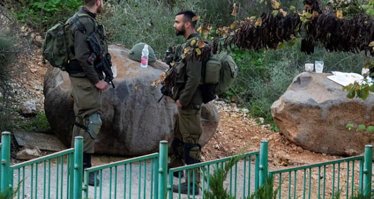 IDF hits suspected Hezbollah terrorists at border with Lebanon