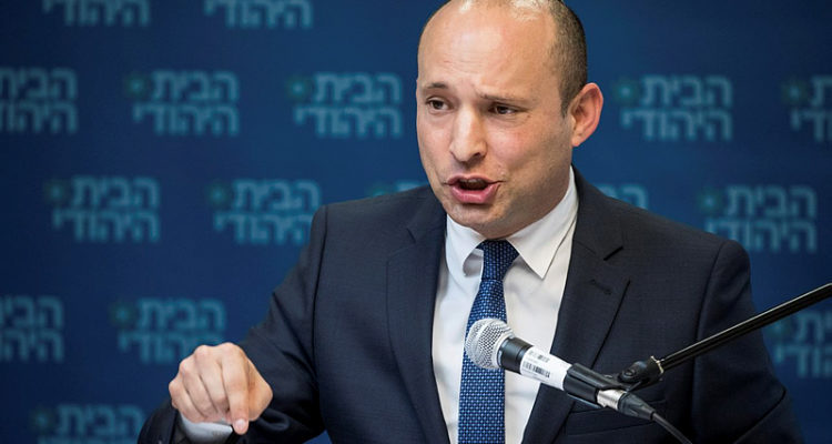 Education minister to Netanyahu: ‘Restore Deterrence’