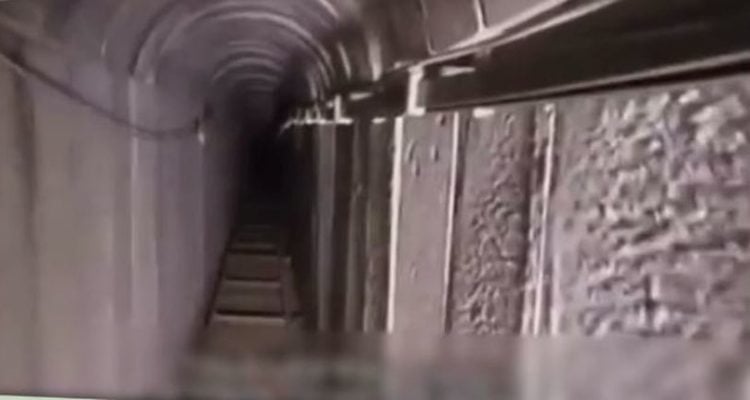 Hezbollah Terror Tunnel - World Israel News