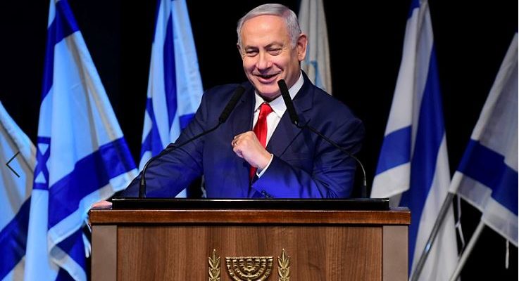 Poll shows Israel’s Netanyahu cruising toward re-election