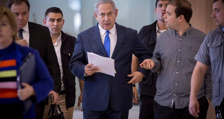Israeli police: Netanyahu committed bribery