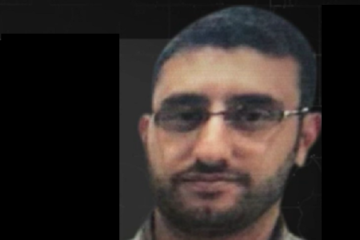 Hezbollah operative Imad Azaladin Fahs. (screenshot)