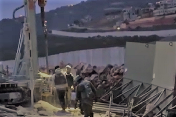 IDF exposes new Hezbollah terror tunnel on border
