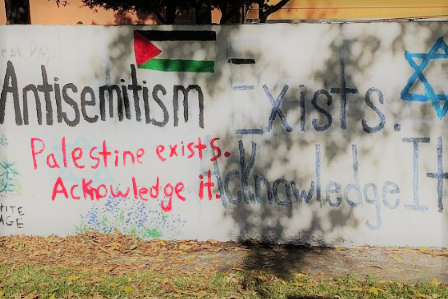 Pro-Palestinian vandals deface Pittsburgh victims memorial in California