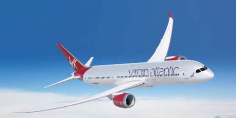 British airline Virgin Atlantic