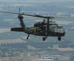 IDF Black Hawk helicopter