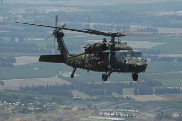 IDF Black Hawk helicopter