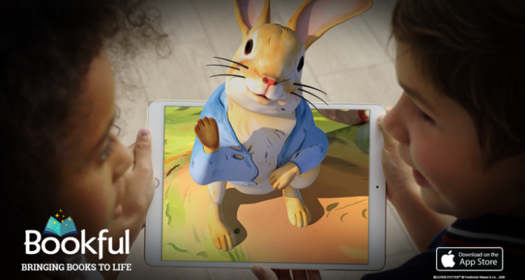Israeli startup makes Peter Rabbit hop out of the book