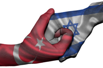 israel turkey diplomatic handshake