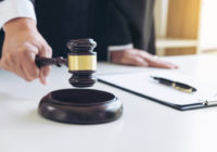 judge in court
