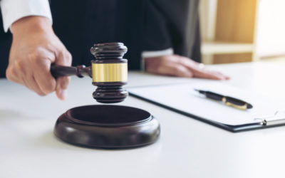 judge in court