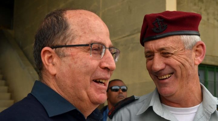Ahead of campaign launch, Gantz’s Israel Resistance party joins forces with Ya’alon’s Telem