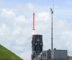 IAI's MRSAM missile test in June 2016. (IAI)