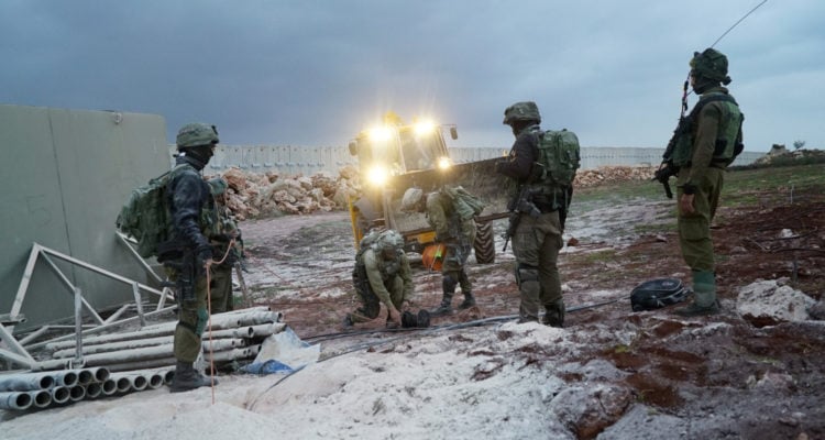IDF Intelligence chief talks broader goal of anti-tunnel operation