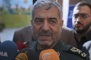 Iran top military commander