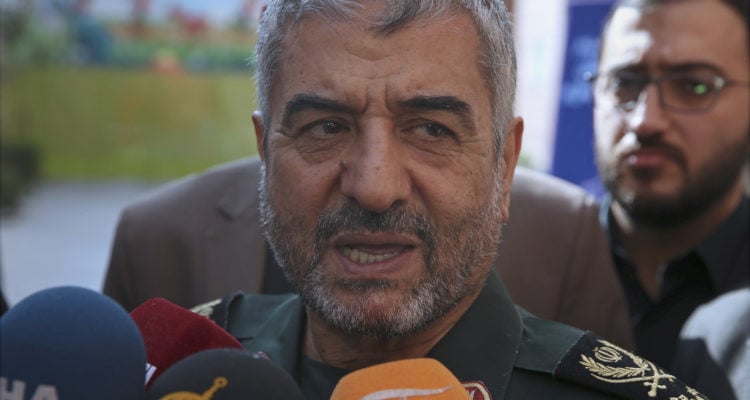 Iran will remain in Syria, Revolutionary Guards commander vows