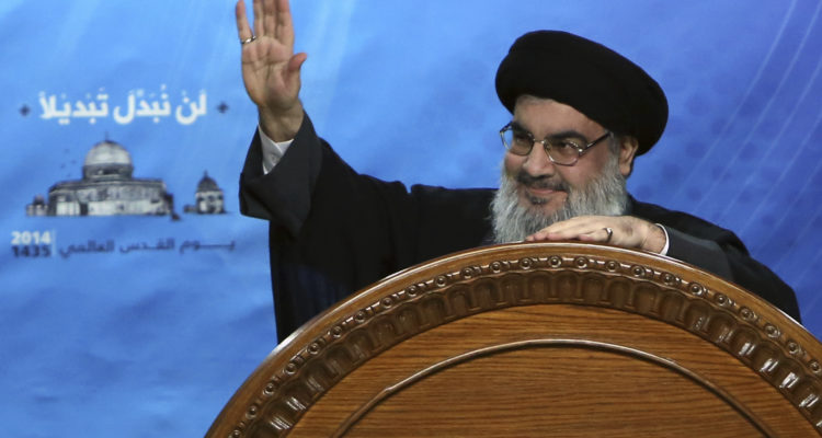 Hezbollah terror group blasts US’ new Iran sanctions