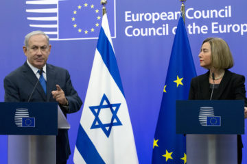Netanyahu Mogherini