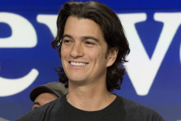Adam Neumann, co-founder and CEO of WeWork