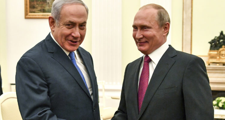 Putin praises ‘new quality’ of ties with Israel under Netanyahu