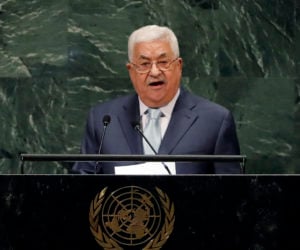 Mahmoud Abbas at united nations