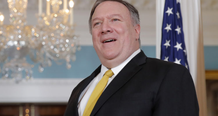 Pompeo to repudiate Obama’s vision on Mideast tour