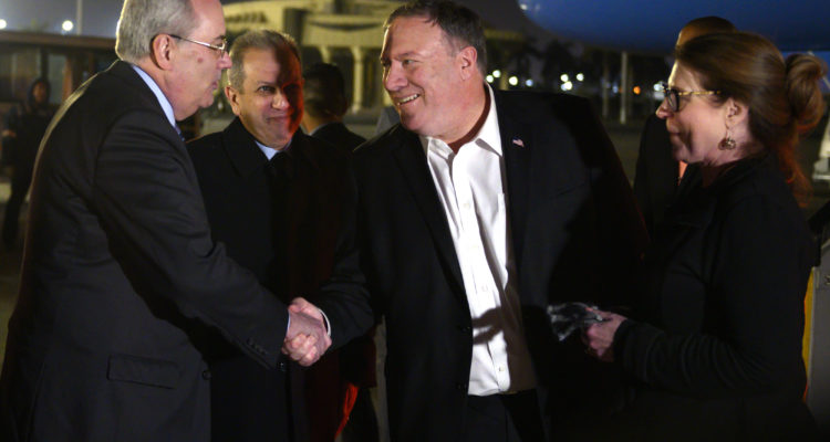 Pompeo in Egypt to reassure Arab allies of American commitment