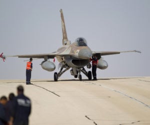 Croatia Israel Fighter Jets