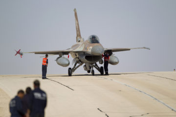 Croatia Israel Fighter Jets