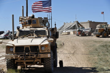 U.S. troops in Syria. (AP Photo/Hussein Malla, File)