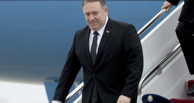 Pompeo: Trump to reveal peace plan immediately after Israeli elections