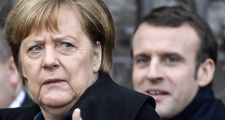 Merkel calls for ‘zero tolerance’ as anti-Semitism rises in Germany