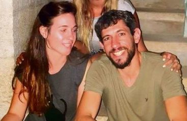 Two Israelis orphaned by terrorism now engaged