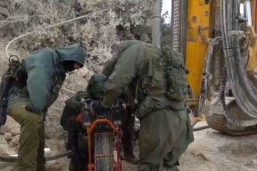 IDF destroys 6th Hezbollah tunnel