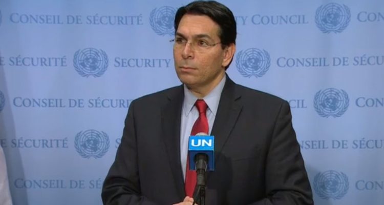 Iran spends $7 billion on terror, ambassador to the UN Danon says