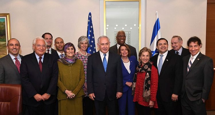 Despite Biden snub, Netanyahu says he has ‘great ties with Democrats’
