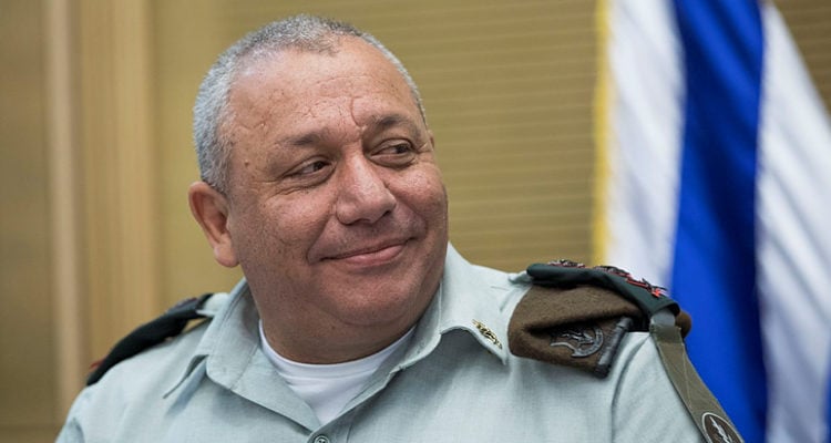 IDF Chief of staff bids farewell at emotional Knesset meeting