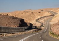 Israel's border fence with Egypt