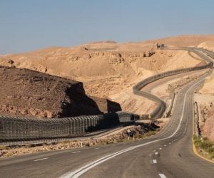 Israel's border fence with Egypt