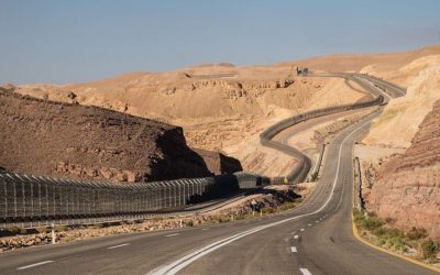 Israel's border fence with Egypt
